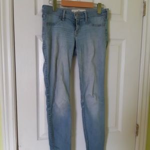 Blue jeans Hollister